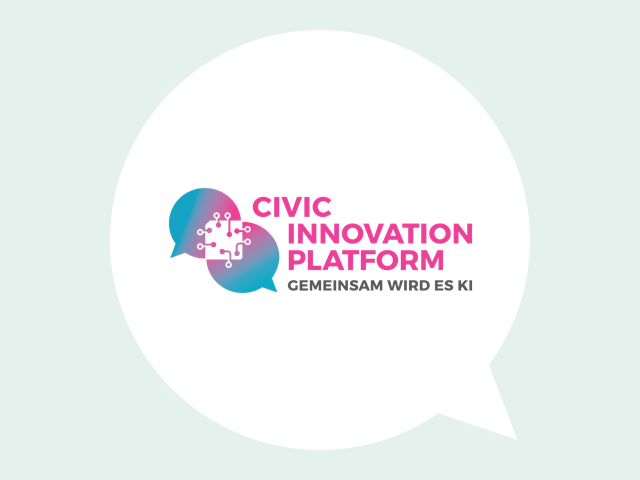 Leads to: Führt zu: Civic Innovation Platform