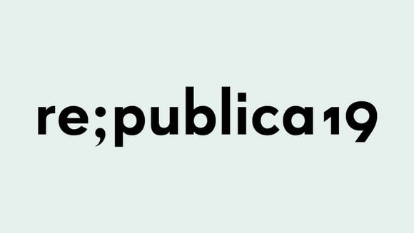 Leads to: Review of re:publica19