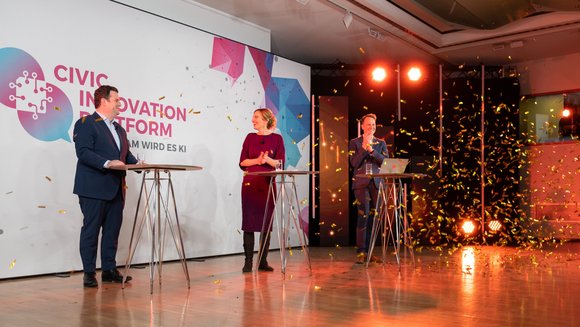 Führt zu: Zweite Preisverleihung der Civic Innovation Platform