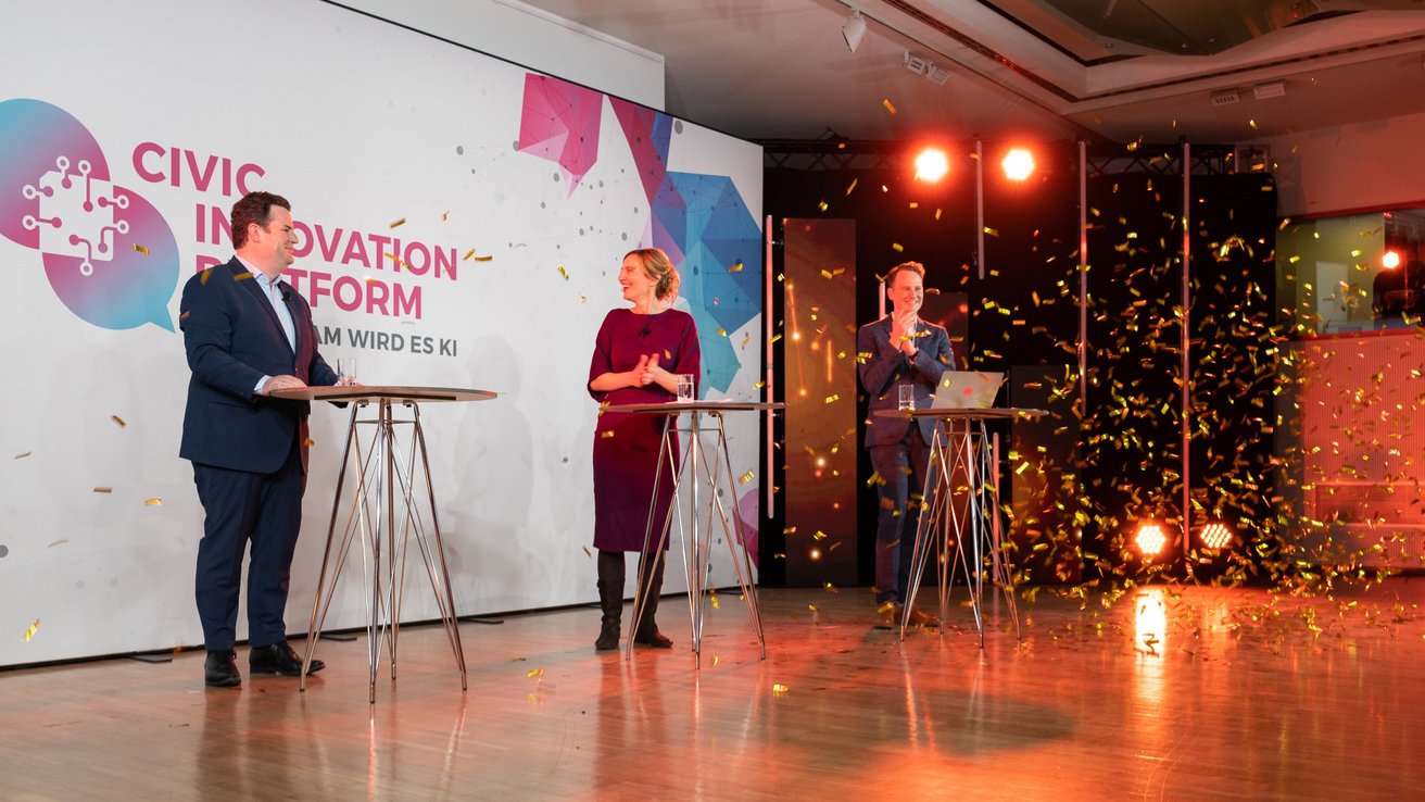 Führt zu: Zweite Preisverleihung der Civic Innovation Platform