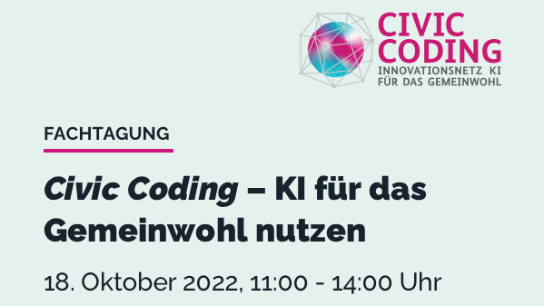 Führt zu: Civic Coding – KI für das Gemeinwohl nutzen