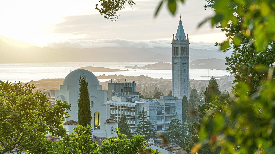 Ansicht der University of California, Berkeley