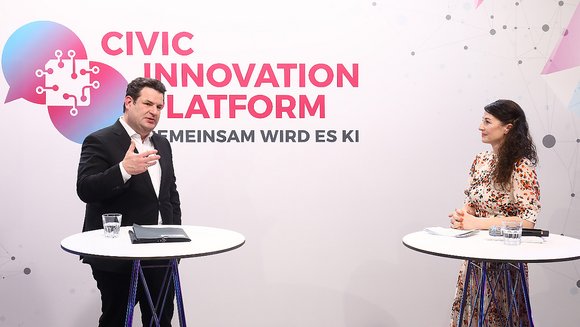 Leads to: First Civic Innovation Platform award ceremony