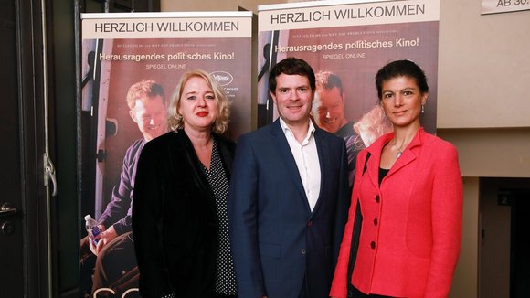 Führt zu: Film-Preview in Berlin: Ken Loachs neuer Film widmet sich der Schattenseite der Gig-Economy
