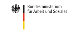 Bundesministeriums für Arbeit und Soziales - Link auf bmas.de
